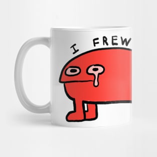 i frew up Mug